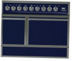ILVE QDC-90F-MP Blue रसोई चूल्हा \ विशेषताएँ, तस्वीर