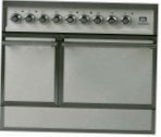 ILVE QDC-90F-MP Antique white Σόμπα κουζίνα \ χαρακτηριστικά, φωτογραφία