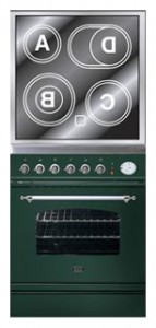 ILVE PE-60N-MP Green Кухненската Печка снимка, Характеристики