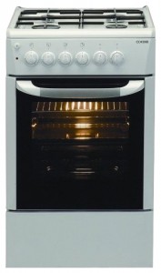 BEKO CM 51020 S Estufa de la cocina Foto, características