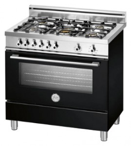 BERTAZZONI X90 5 MFE NE 厨房炉灶 照片, 特点