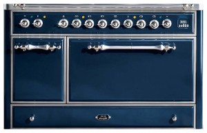 ILVE MC-120S5-MP Blue Σόμπα κουζίνα φωτογραφία, χαρακτηριστικά