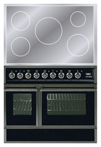 ILVE QDCI-90W-MP Matt 厨房炉灶 照片, 特点