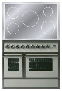 ILVE QDCI-90W-MP Antique white 厨房炉灶 照片, 特点