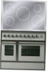 ILVE QDCI-90W-MP Antique white Stufa di Cucina \ caratteristiche, Foto