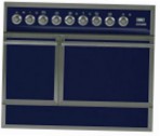 ILVE QDC-90R-MP Blue Σόμπα κουζίνα \ χαρακτηριστικά, φωτογραφία
