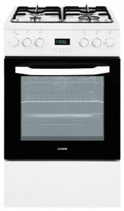 BEKO CSE 52620 DW Кухонная плита Фото, характеристики