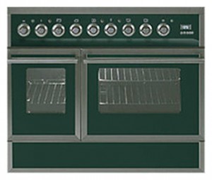 ILVE QDC-90FW-MP Green Σόμπα κουζίνα φωτογραφία, χαρακτηριστικά