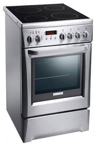 Electrolux EKC 513503 X 厨房炉灶 照片, 特点