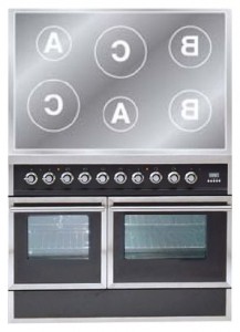 ILVE QDCI-100W-MW Matt Кухонная плита Фото, характеристики