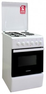 Liberton LCKE 5622 GW Кухонная плита Фото, характеристики