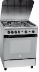 Indesit KN 6G21 S(X) Кухонна плита \ Характеристики, фото