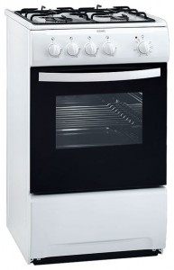 Zanussi ZCG 560 NW1 Кухонная плита Фото, характеристики