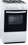 Zanussi ZCG 560 NW1 Кухонная плита \ характеристики, Фото