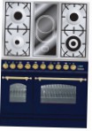 ILVE PDN-90V-MP Blue Virtuvės viryklė \ Info, nuotrauka
