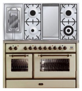 ILVE MS-120FRD-MP Antique white Кухонна плита фото, Характеристики