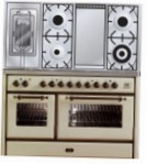 ILVE MS-120FRD-MP Antique white Кухненската Печка \ Характеристики, снимка