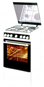 Kaiser HGE 50301 W Кухонная плита Фото, характеристики