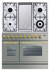 ILVE PDN-90F-MP Stainless-Steel रसोई चूल्हा तस्वीर, विशेषताएँ