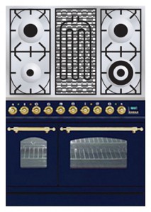 ILVE PDN-90B-MP Blue रसोई चूल्हा तस्वीर, विशेषताएँ