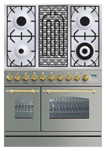 ILVE PDN-90B-MP Stainless-Steel Σόμπα κουζίνα φωτογραφία, χαρακτηριστικά