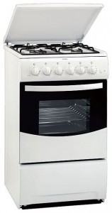 Zanussi ZCG 553 GW2 Кухонная плита Фото, характеристики