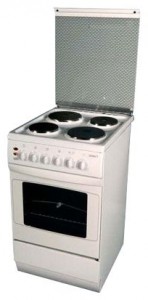 Ardo A 504 EB WHITE Estufa de la cocina Foto, características