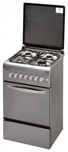 Liberton LGEC 5060G (IX) Кухонна плита фото, Характеристики