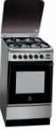 Indesit KN 3G660 SA(X) Estufa de la cocina \ características, Foto