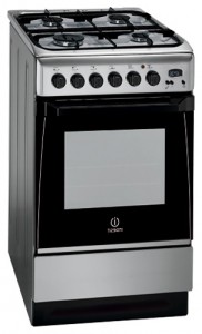 Indesit KN 3G650 SA(X) Кухонна плита фото, Характеристики