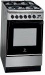 Indesit KN 3G650 SA(X) Estufa de la cocina \ características, Foto