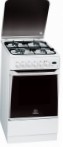 Indesit KN 3G650 SA(W) Estufa de la cocina \ características, Foto