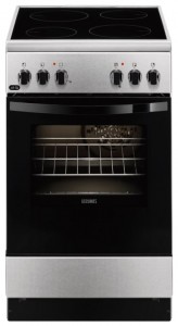 Zanussi ZCV 55001 XA Кухонная плита Фото, характеристики