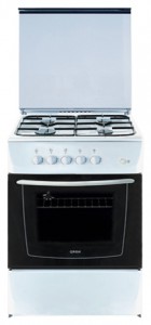 NORD ПГ4-201-7А WH Кухонная плита Фото, характеристики