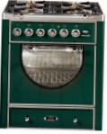 ILVE MCA-70D-MP Green Кухонная плита \ характеристики, Фото