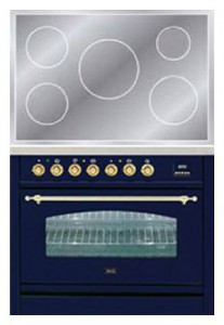 ILVE PNI-90-MP Blue Кухненската Печка снимка, Характеристики
