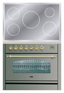 ILVE PNI-90-MP Stainless-Steel Кухненската Печка снимка, Характеристики
