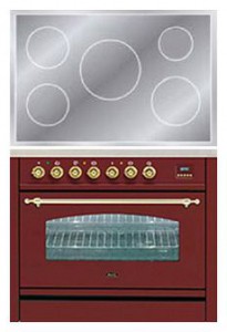 ILVE PNI-90-MP Red Кухонная плита Фото, характеристики