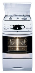 Kaiser HGG 5501 W 厨房炉灶 照片, 特点