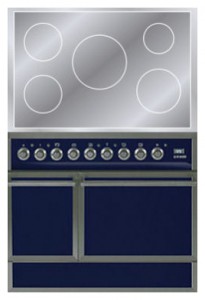 ILVE QDCI-90-MP Blue Σόμπα κουζίνα φωτογραφία, χαρακτηριστικά