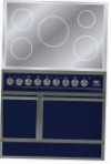 ILVE QDCI-90-MP Blue Кухненската Печка \ Характеристики, снимка