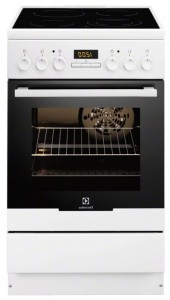 Electrolux EKC 54550 OW Кухонная плита Фото, характеристики