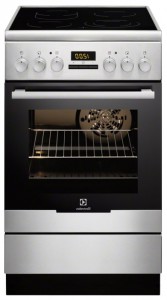Electrolux EKC 54552 OX Кухонная плита Фото, характеристики