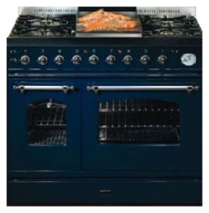 ILVE PDE-90N-MP Blue Estufa de la cocina Foto, características