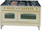 ILVE PN-150F-VG Antique white Кухонна плита \ Характеристики, фото