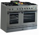 ILVE PD-100BL-VG Stainless-Steel Σόμπα κουζίνα \ χαρακτηριστικά, φωτογραφία