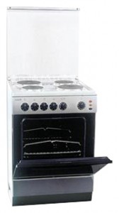 Ardo K A 604 EB INOX Estufa de la cocina Foto, características