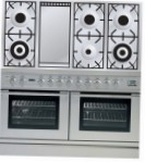 ILVE PDL-120F-VG Stainless-Steel Σόμπα κουζίνα \ χαρακτηριστικά, φωτογραφία