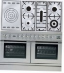 ILVE PDL-120S-VG Stainless-Steel Soba bucătărie \ caracteristici, fotografie