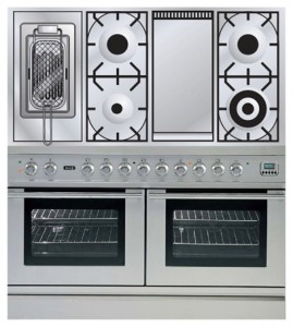 ILVE PDL-120FR-MP Stainless-Steel Кухонна плита фото, Характеристики